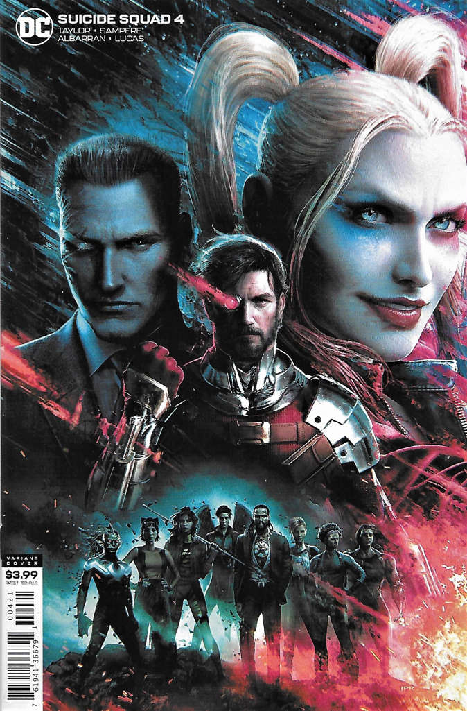Suicide Squad (5th Series) #4 Variation A