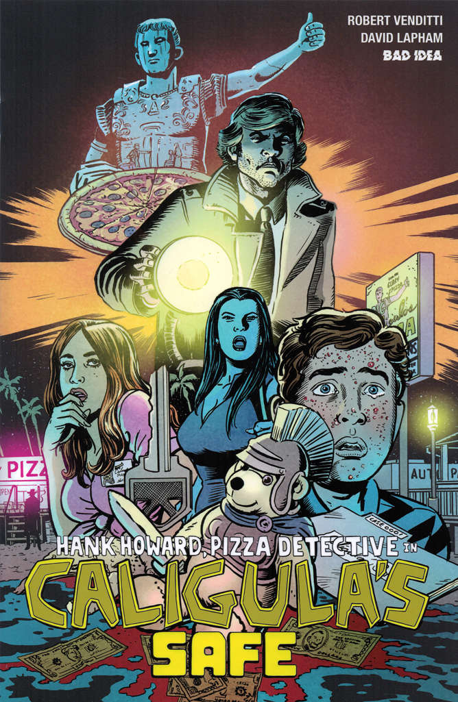 Hank Howard, Pizza Detective