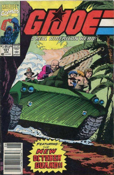 G.I. Joe, a Real American Hero #101 Newsstand Edition