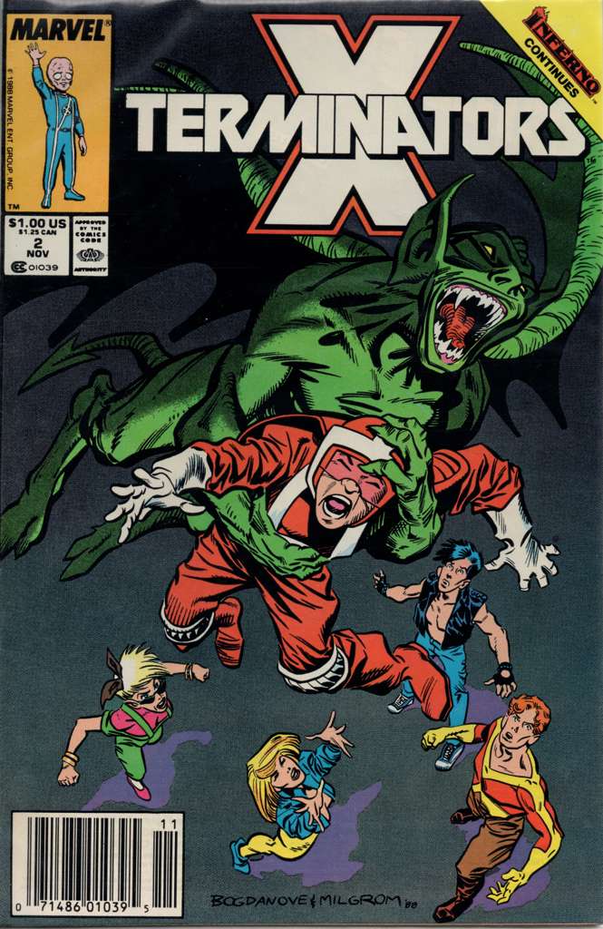 X-Terminators #2 Newsstand Edition