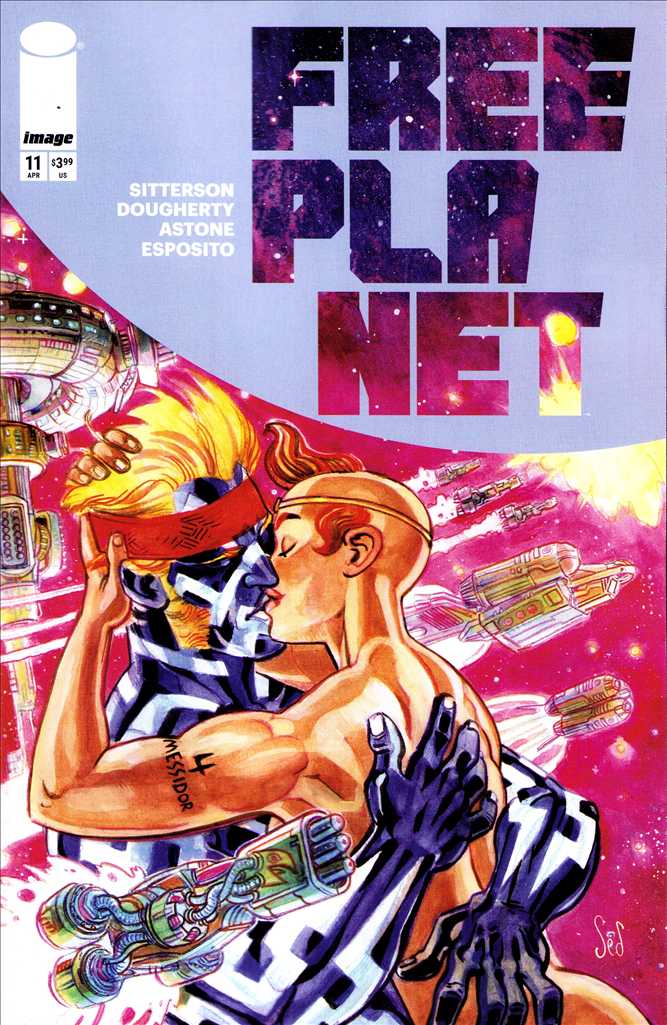 Free Planet #11 Variation A