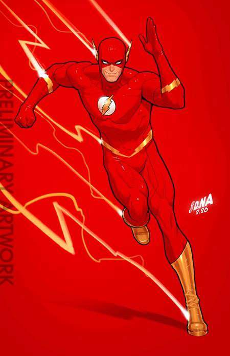 The Flash (6th Series) #34 Variation C