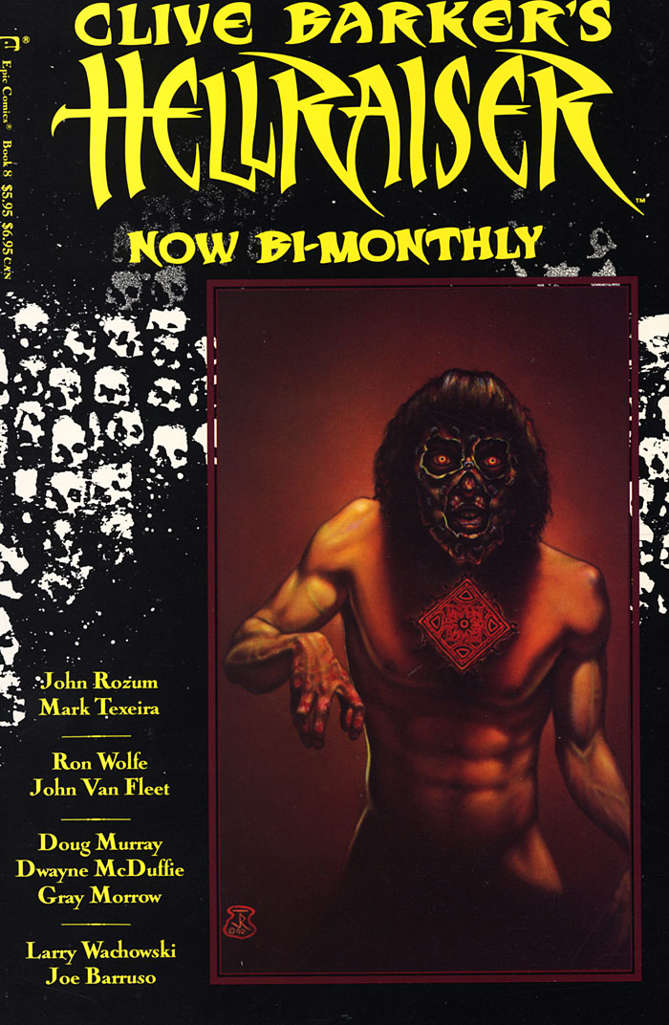 Hellraiser (Clive Barker’s…) Book #8