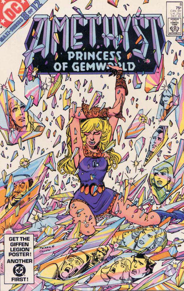 Amethyst, Princess of Gemworld #8