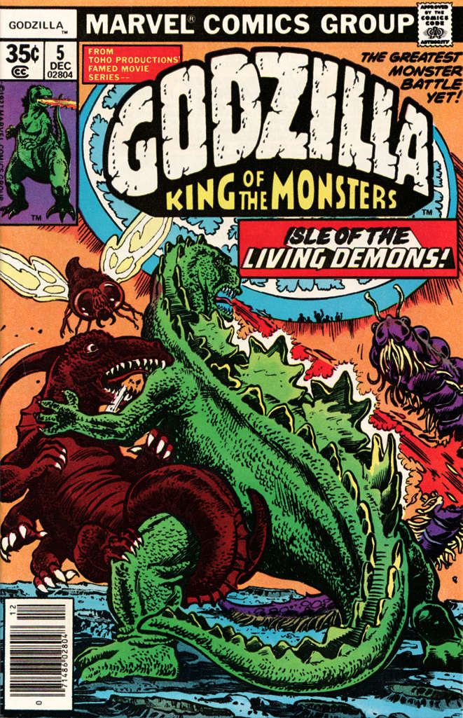 Godzilla #5