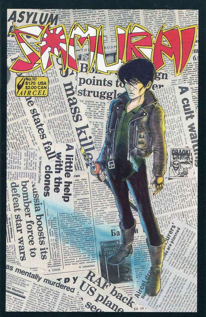 Samurai #10