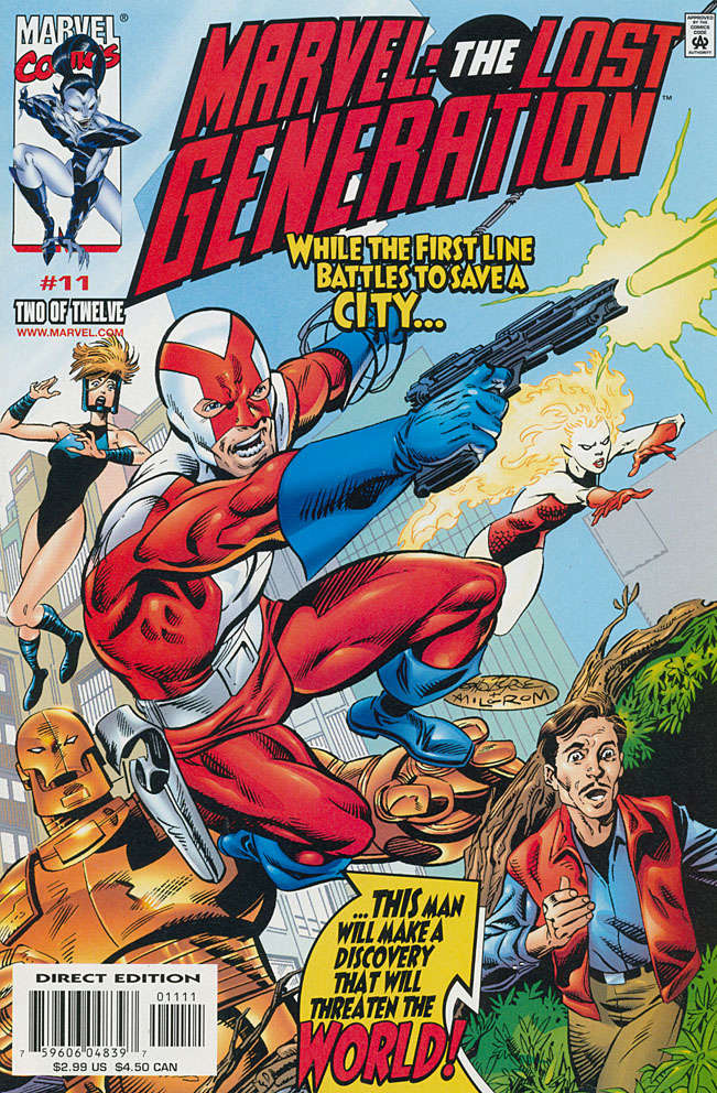 Marvel: The Lost Generation #11