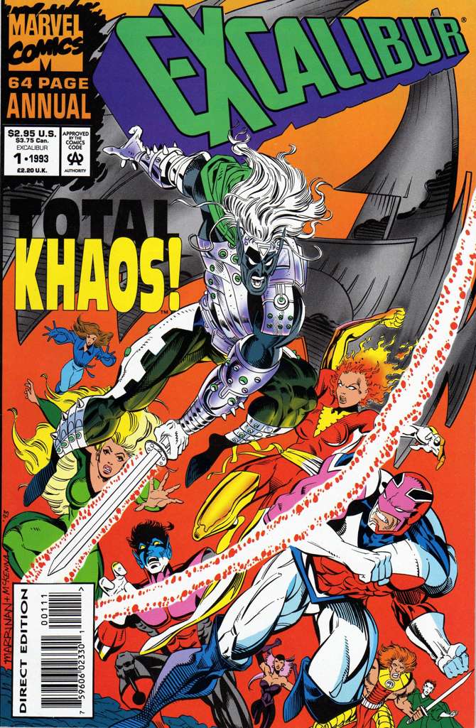 Excalibur Annual #1