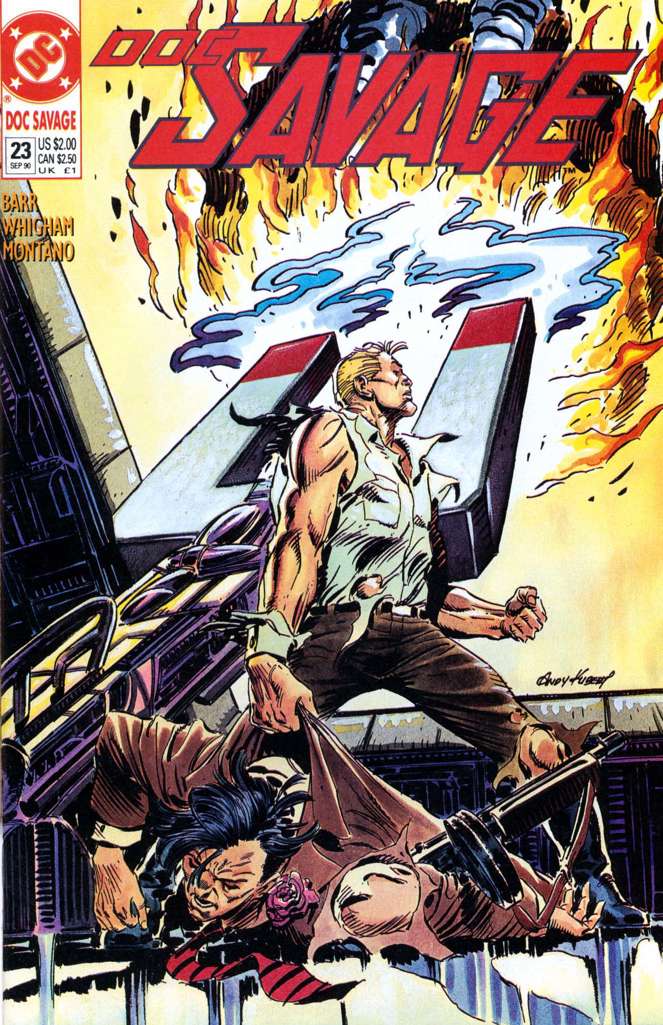Doc Savage (DC) #23