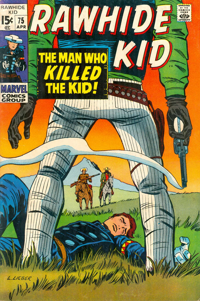 Rawhide Kid (1st Series) #75