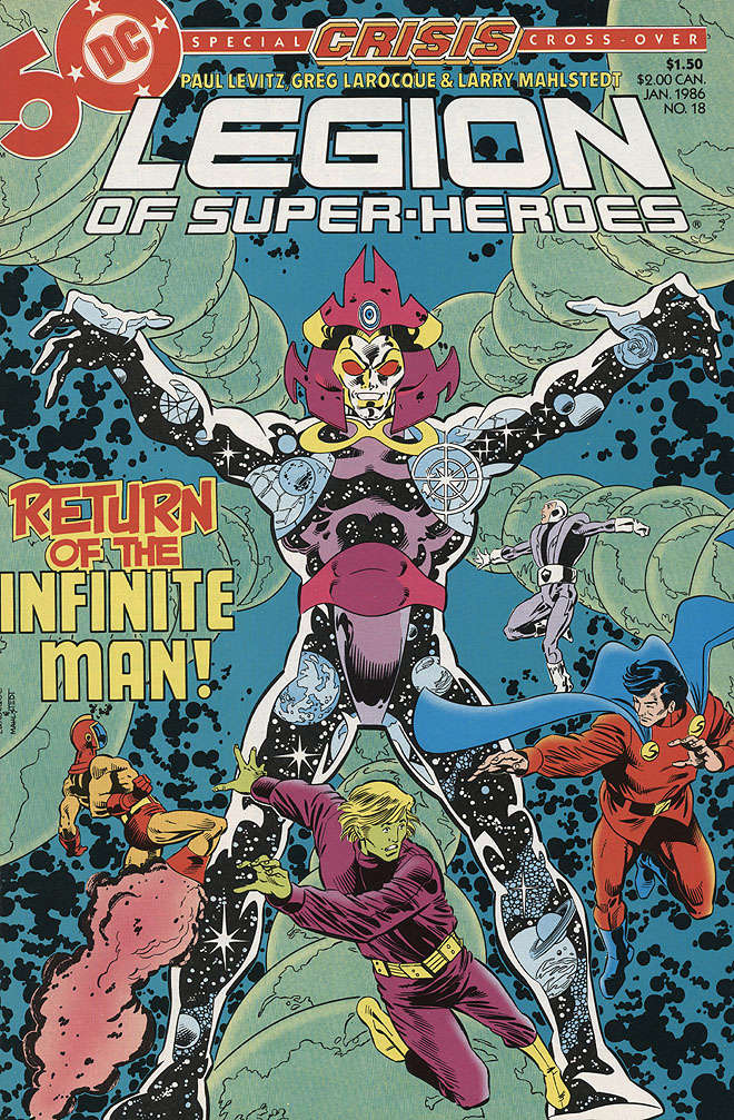 Legion of Super-Heroes (3rd Series) #18