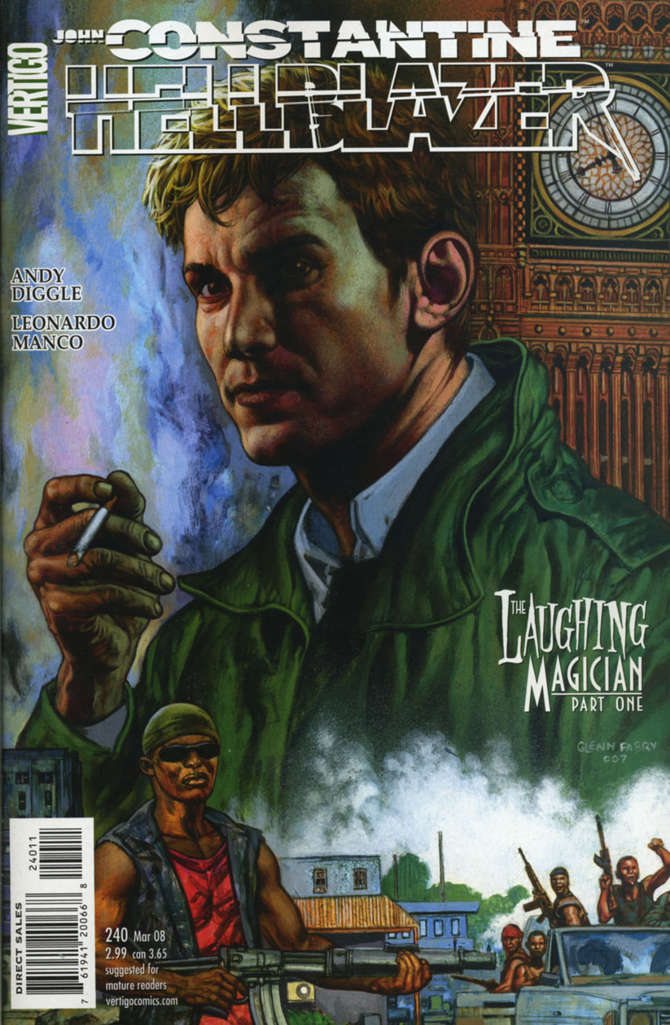 Hellblazer #240