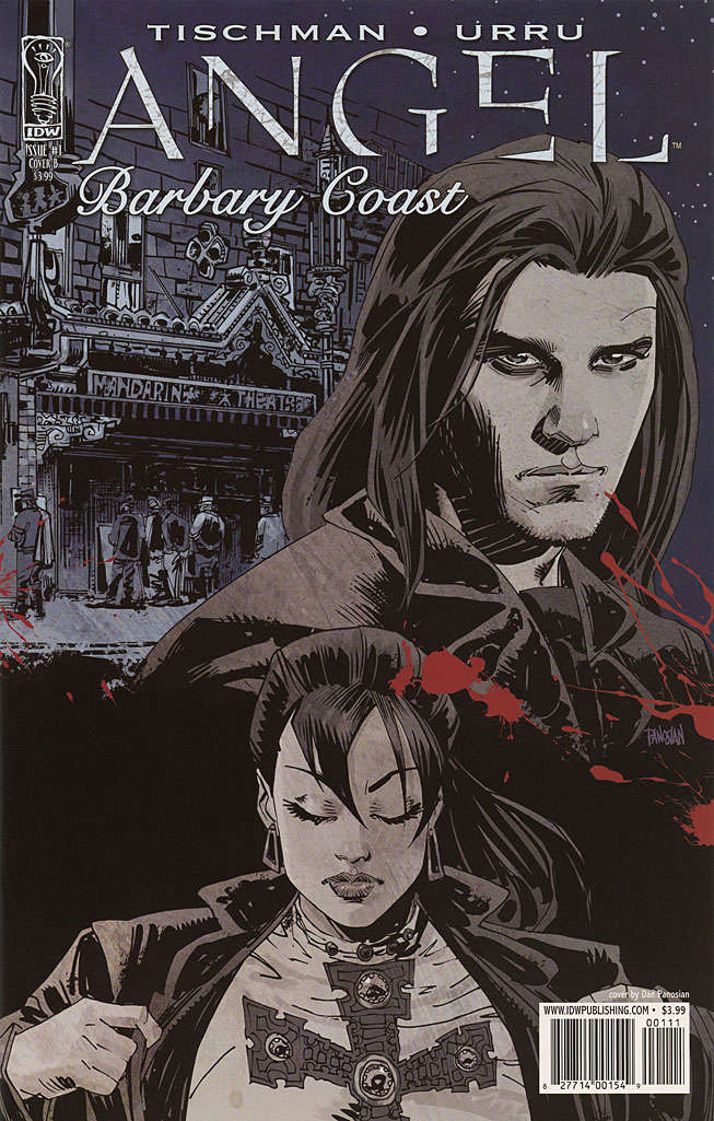 Angel: Barbary Coast #1 Variation B