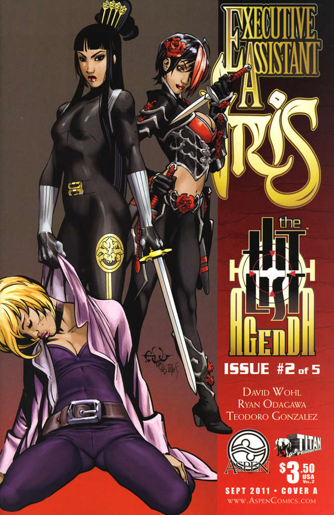 Executive Assistant: Iris (Vol. 2) #2 Variation A