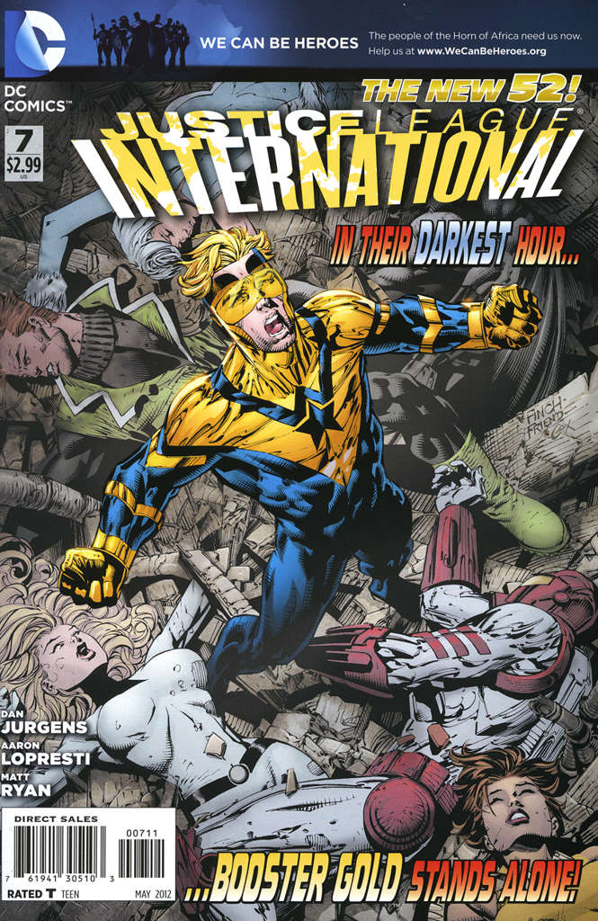 Justice League International (2nd Series) #7