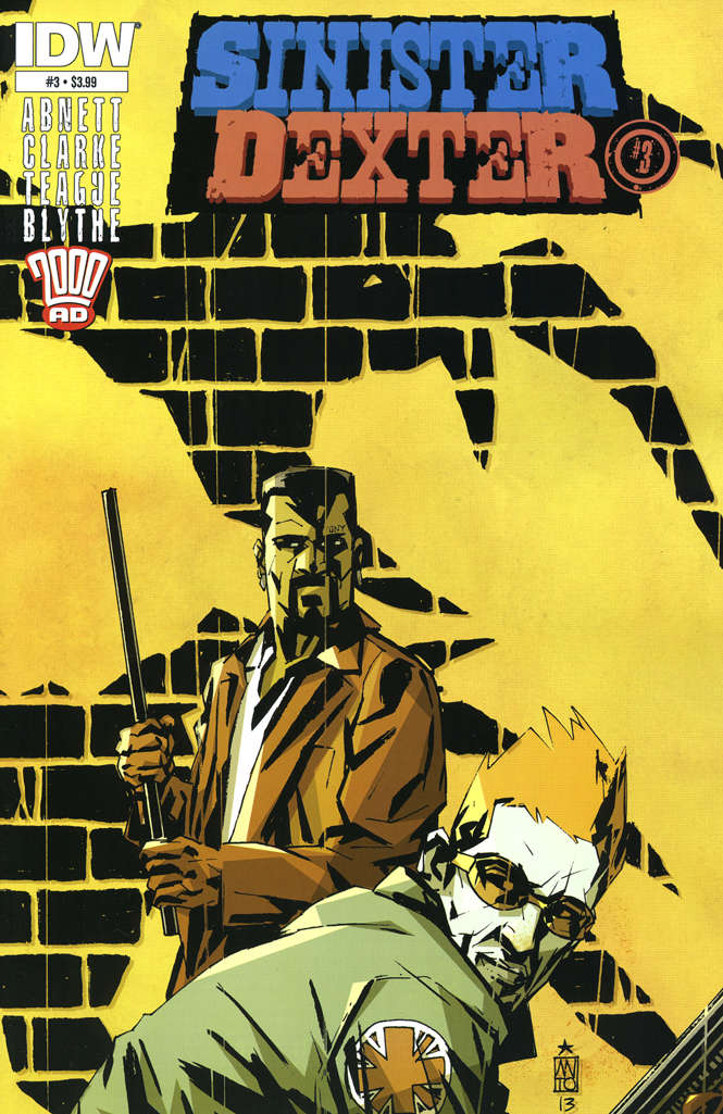 Sinister Dexter (2nd Series) #3
