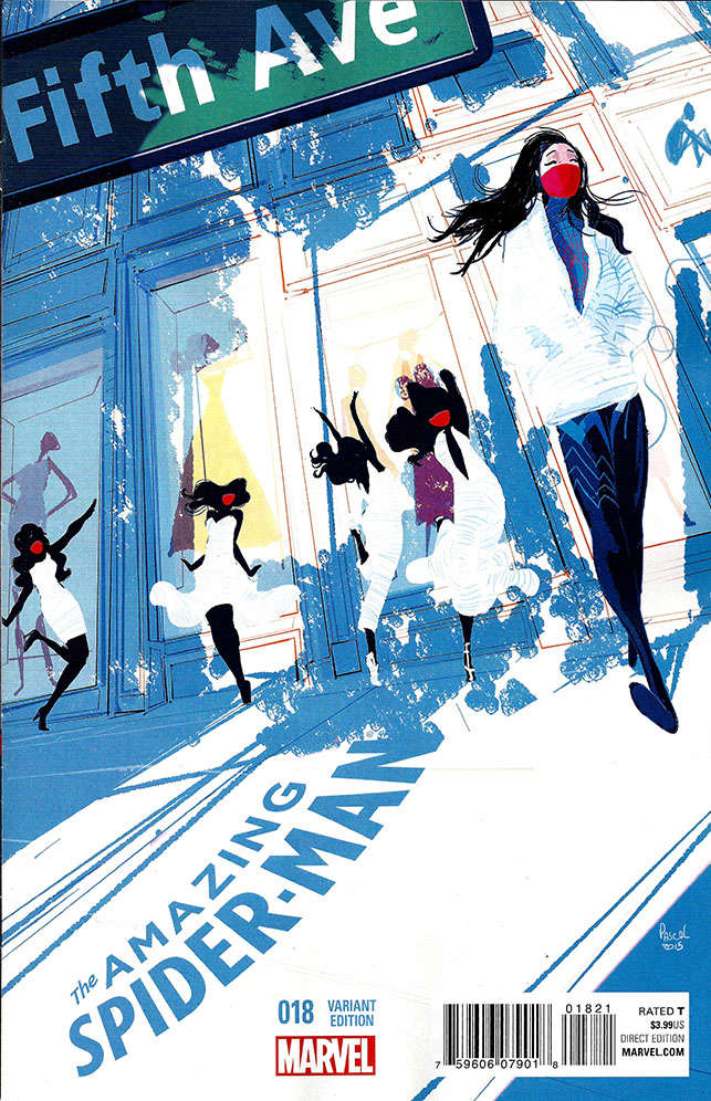 The Amazing Spider-Man (3rd Series) #18 Variation A