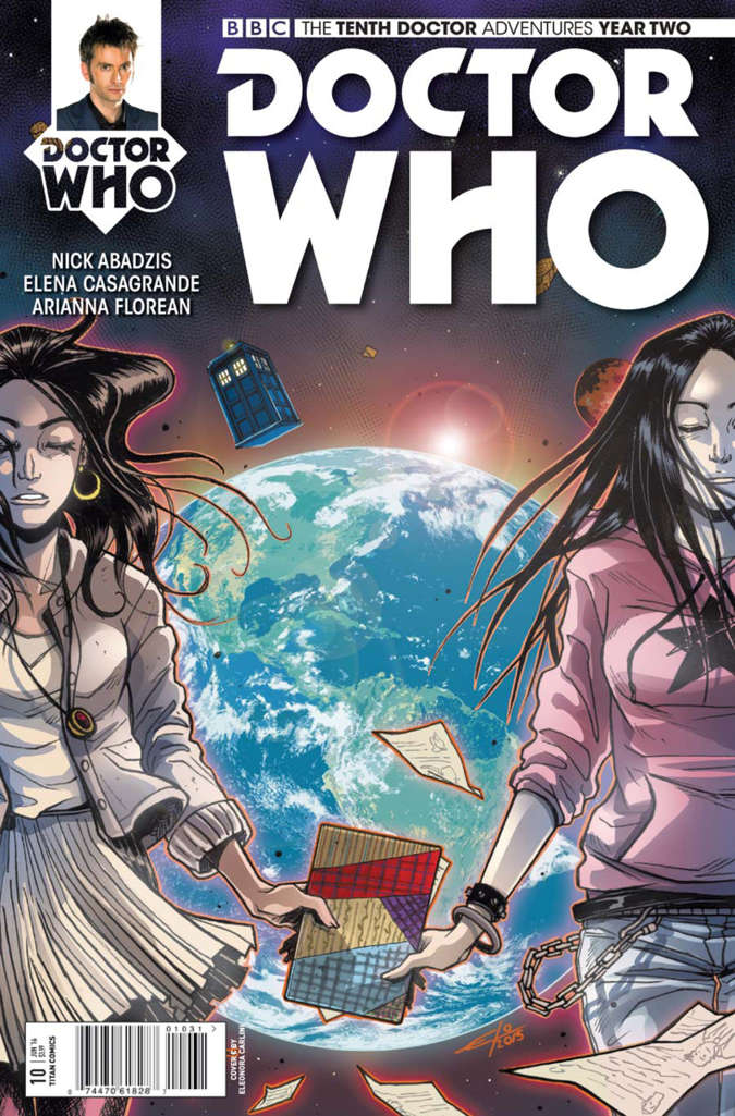 Doctor Who: The Tenth Doctor Year Two #10 Variation C