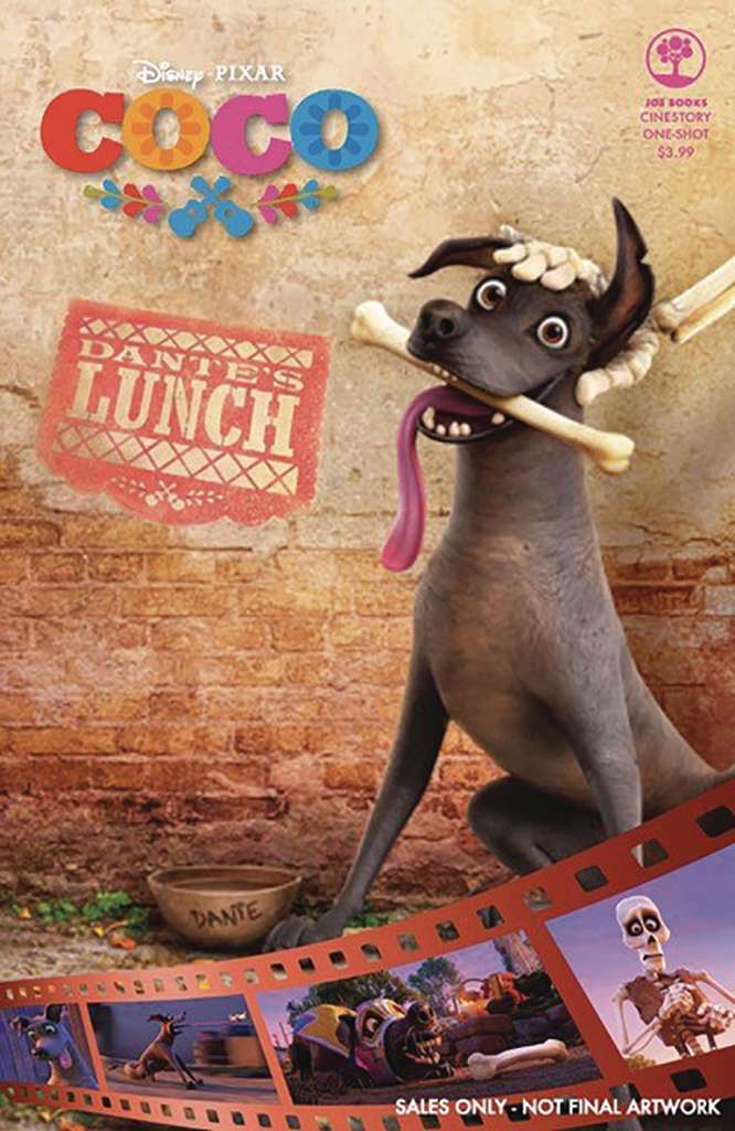 Dante’s Lunch (Disney-Pixar’s…)