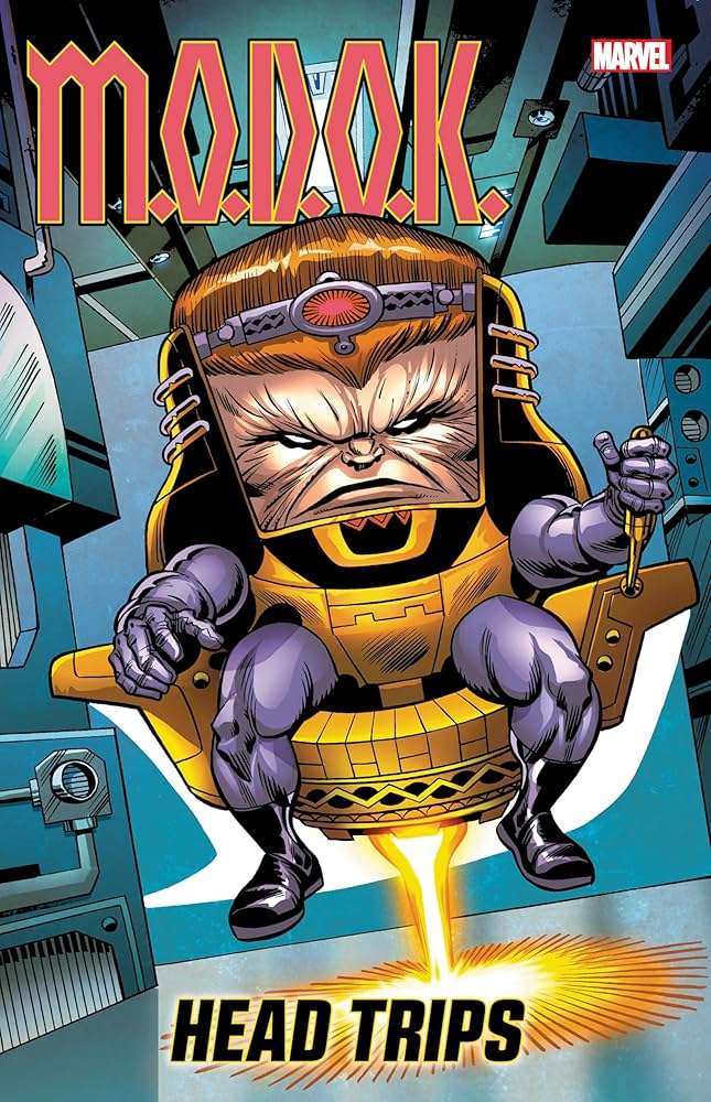 M.O.D.O.K.: Head Trips