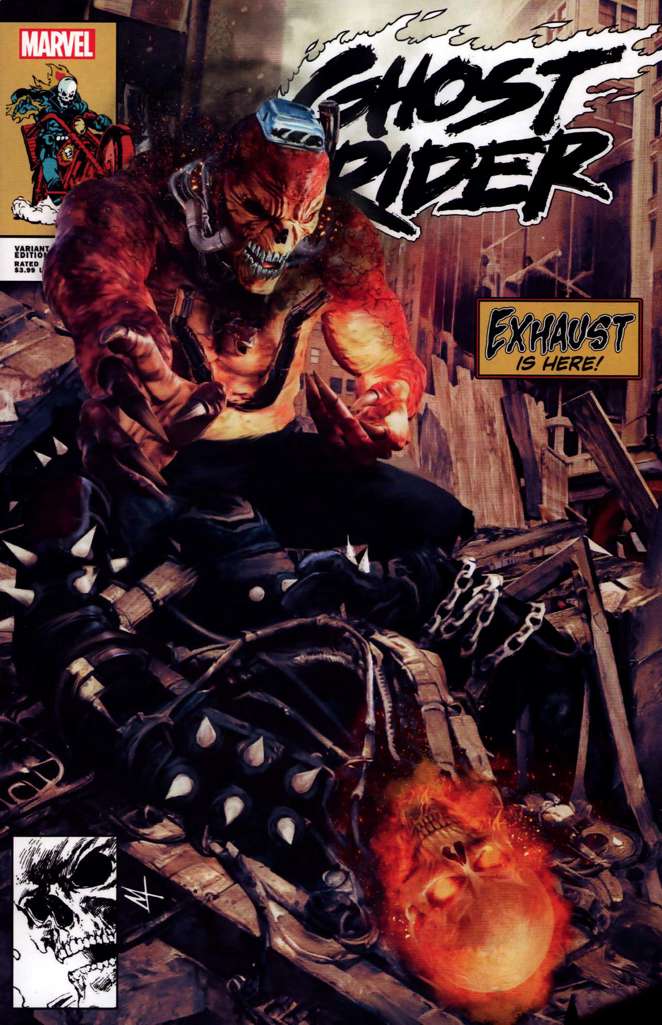 Ghost Rider (11th Series) #7 Variation E