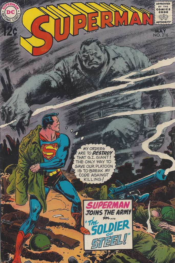 Superman (1st Series) #216