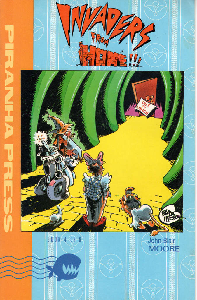 Invaders From Home #4