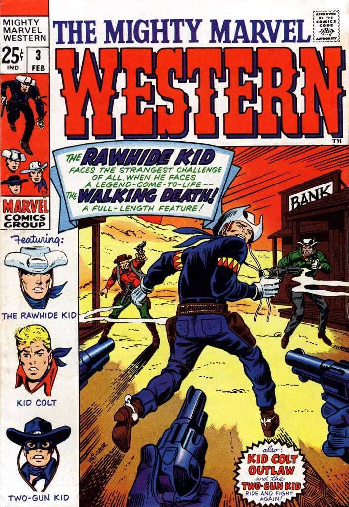 The Mighty Marvel Western #3