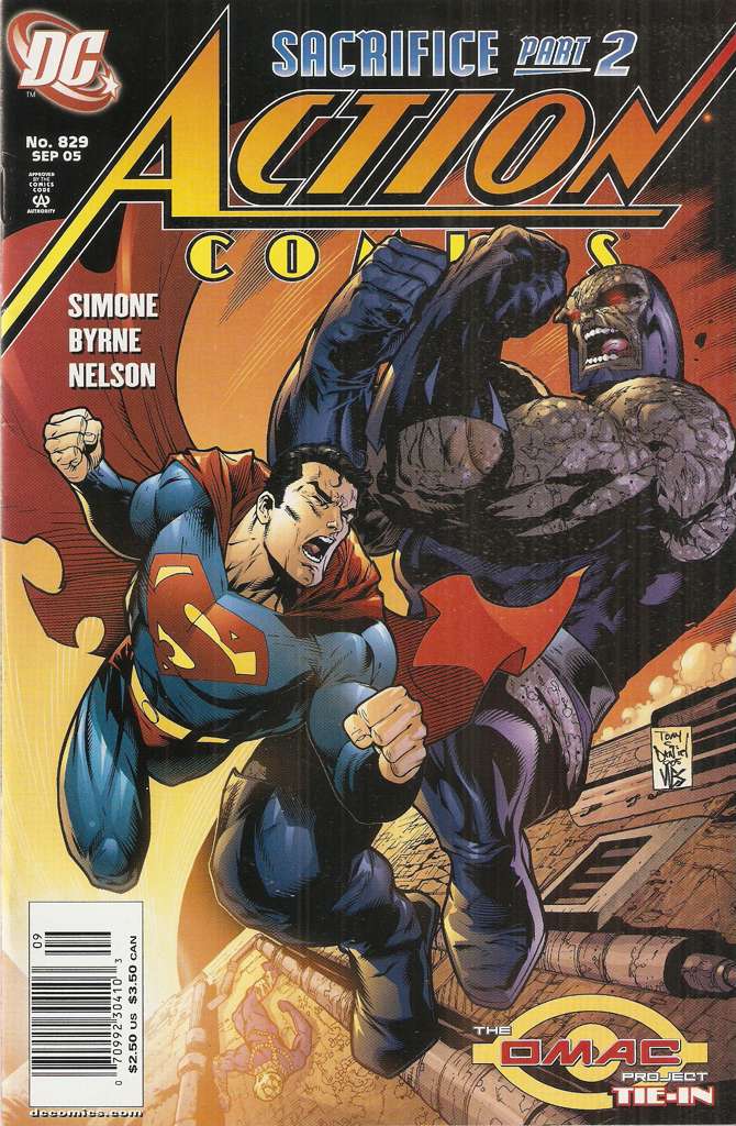 Action Comics #829