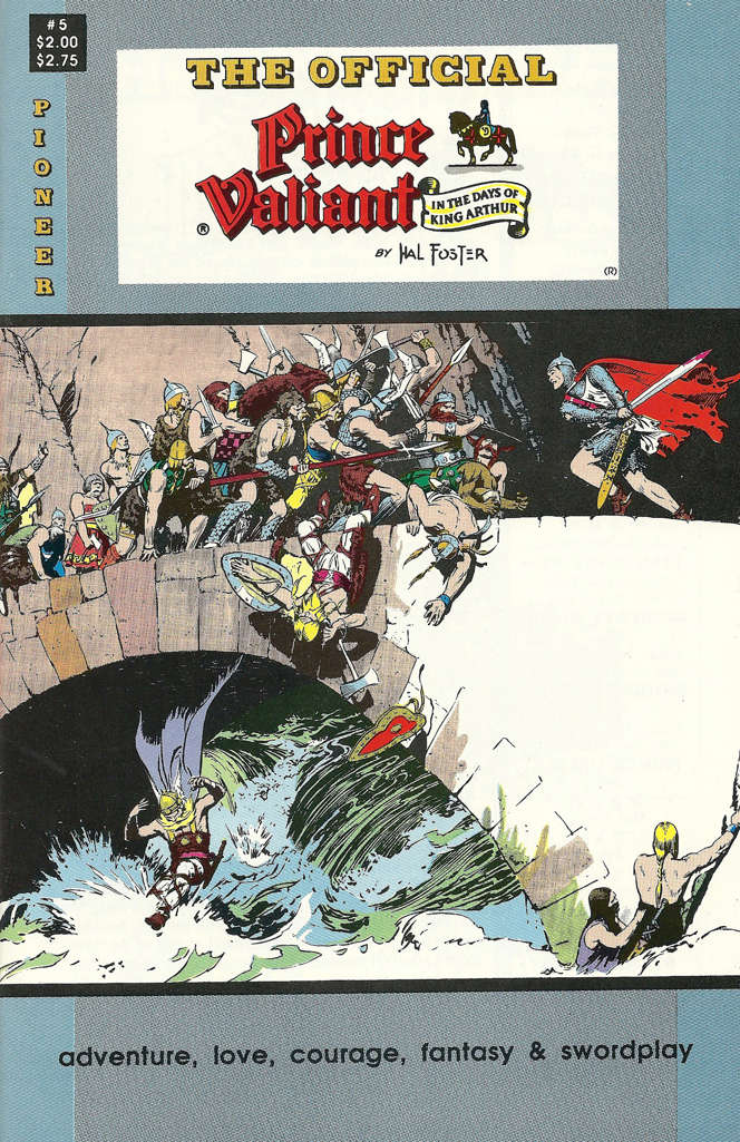 The Official Prince Valiant #5
