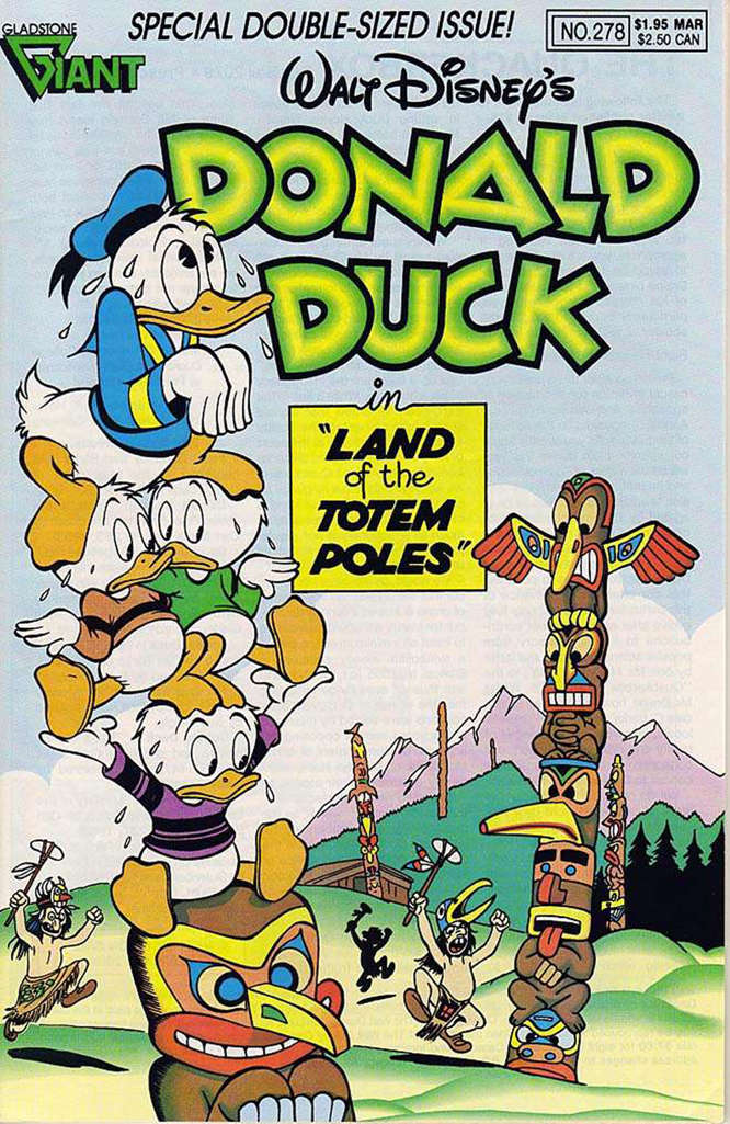 Donald Duck (Walt Disney’s…) #278