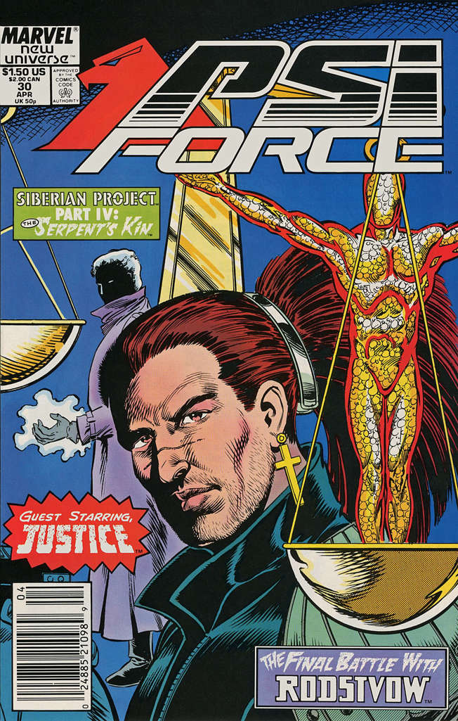 Psi-Force #30
