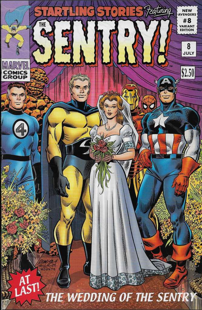 New Avengers #8 Variation A