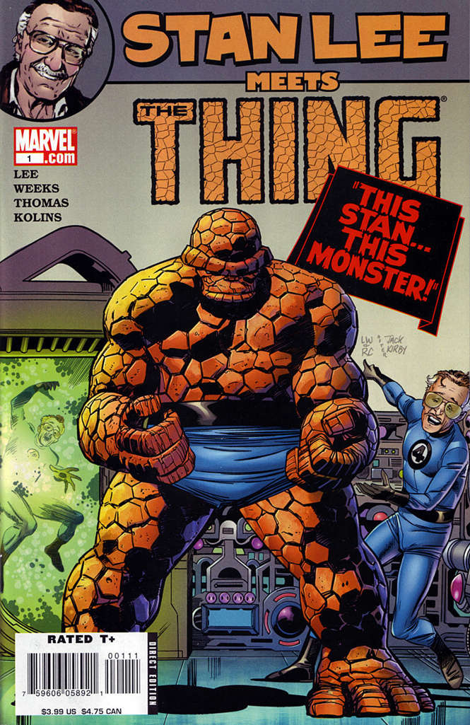 Stan Lee Meets The Thing #1