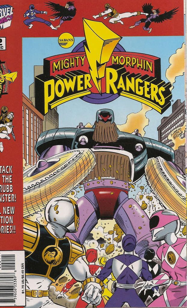 Mighty Morphin Power Rangers (Saban’s…, 3rd Series) #2