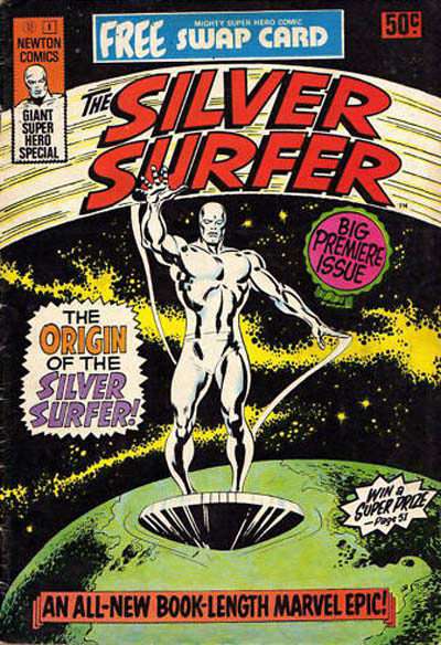 The Silver Surfer (Newton)