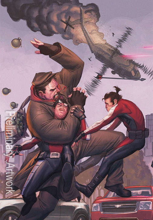Archer and Armstrong (2nd Series) #19 Variation A