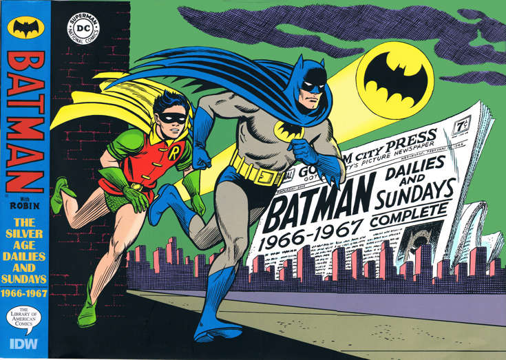 Batman: The Silver Age Newspaper Comics