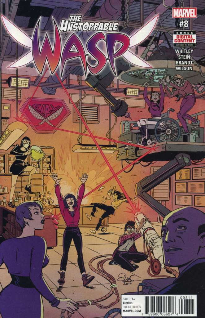 The Unstoppable Wasp #8