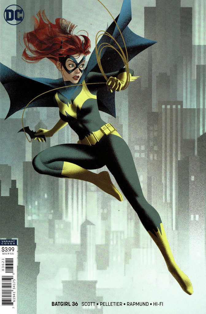Batgirl (5th Series) #36 Variation A