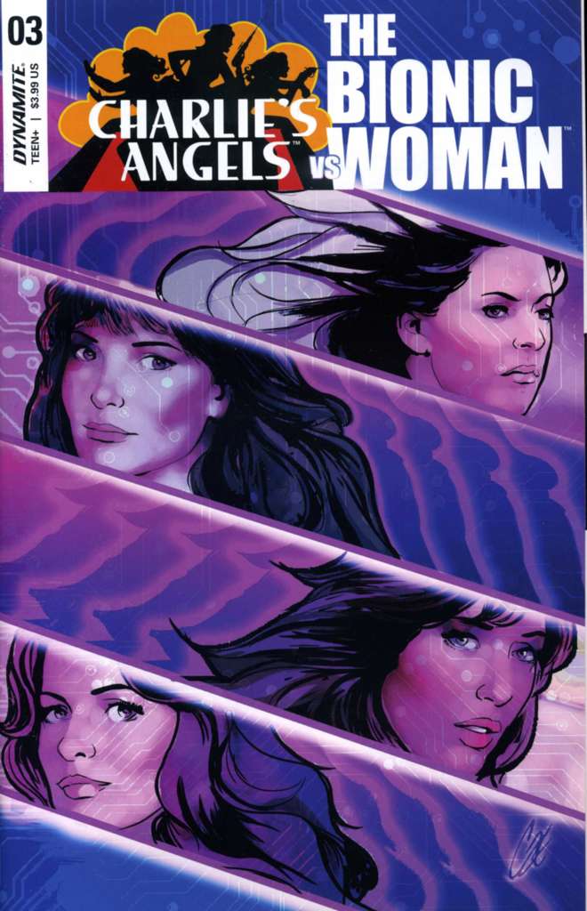 Charlie’s Angels vs. the Bionic Woman #3 Variation A
