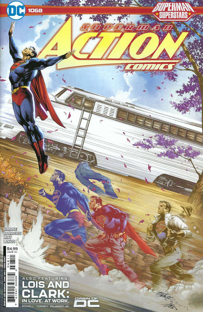 Action Comics #1068 Variation A