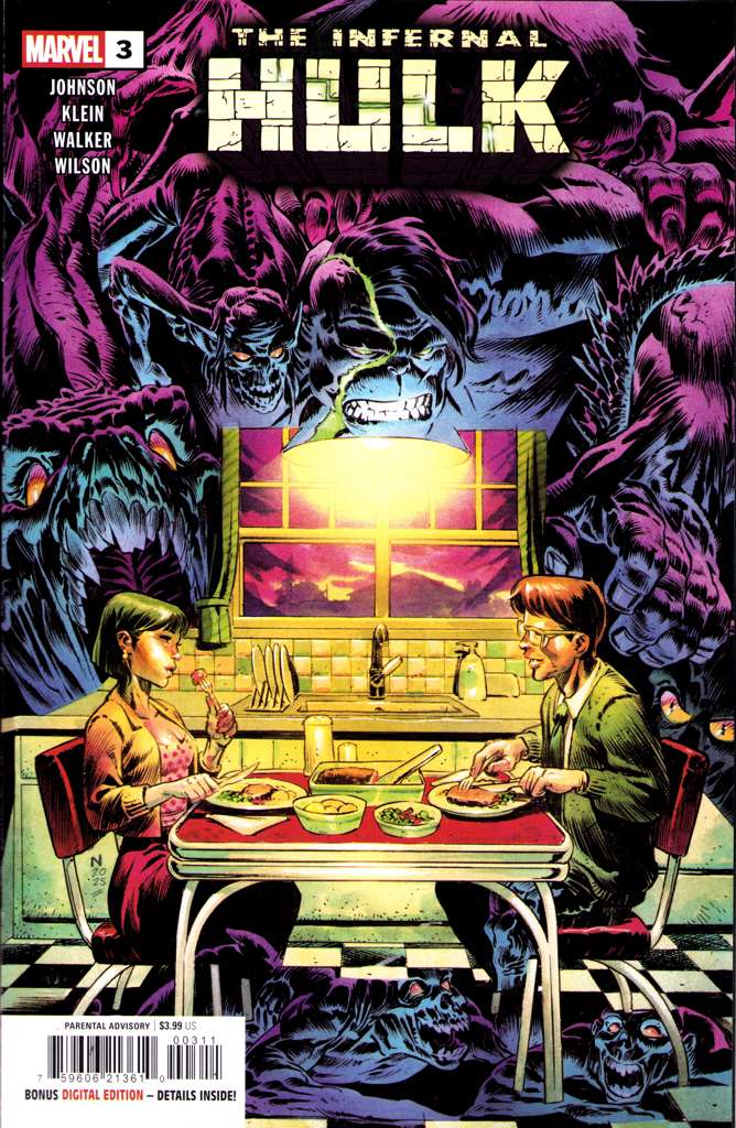 The Infernal Hulk #3