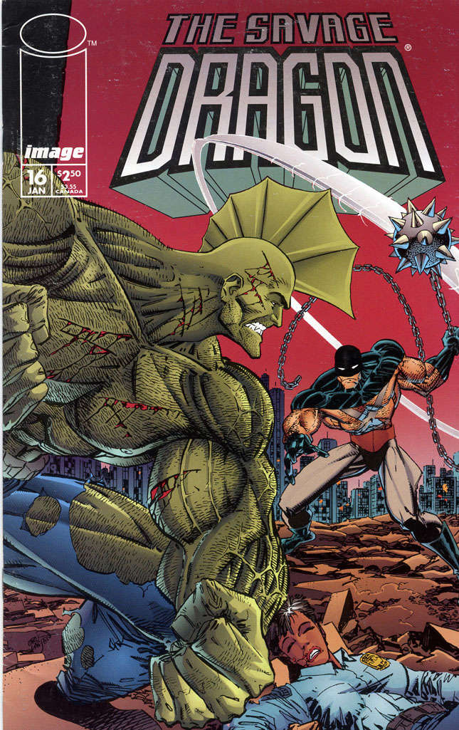 The Savage Dragon #16