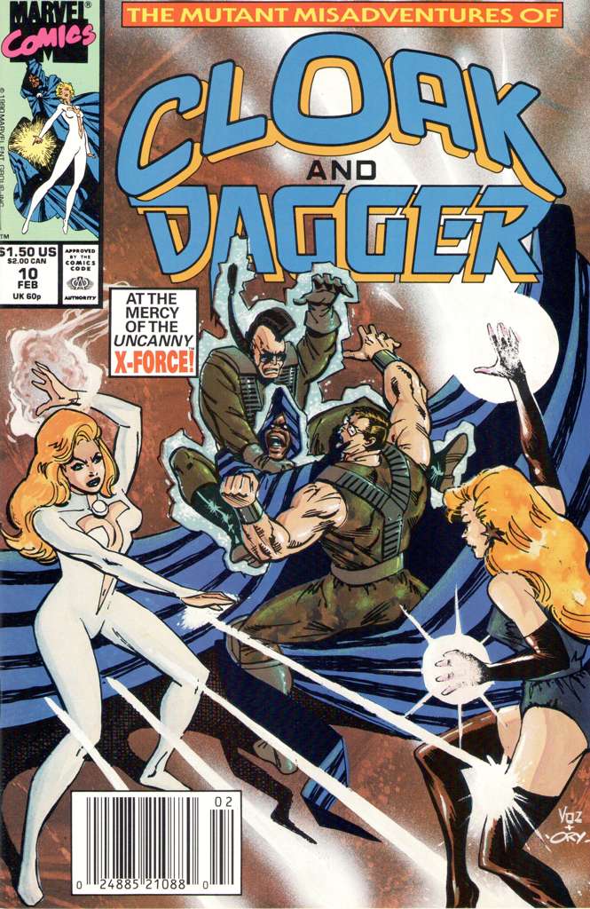 The Mutant Misadventures of Cloak & Dagger #10