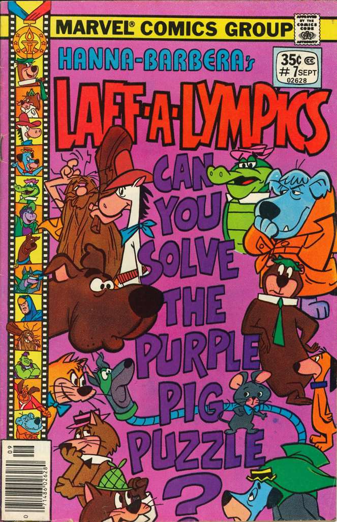 Laff-a-Lympics #7
