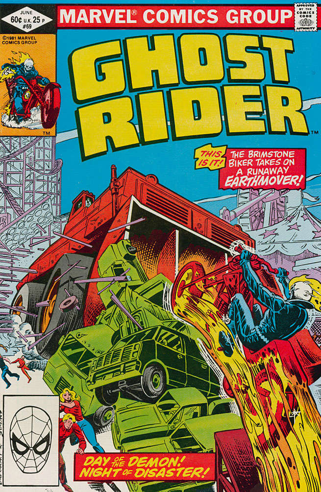 Ghost Rider (Vol. 1) #69