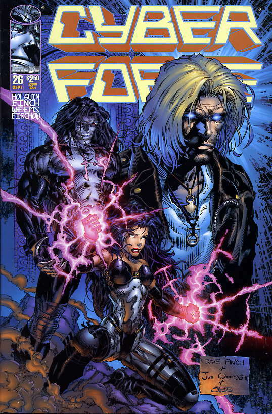 Cyberforce (Vol. 2) #26