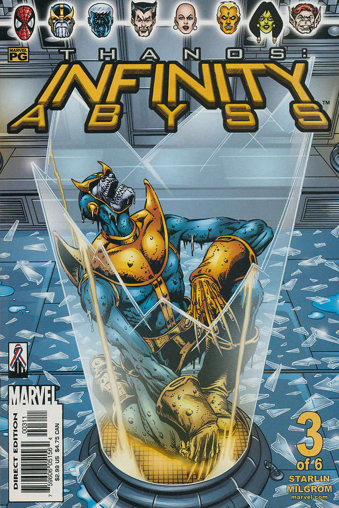 Thanos: Infinity Abyss #3