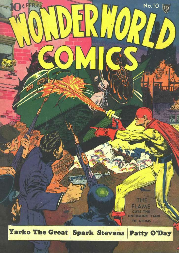 Wonderworld Comics